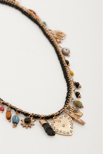 

Collar Rapsodia Carnival New Talla: U y color: negro