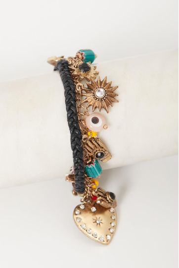 

Pulsera Rapsodia Carnival New Talla: U y color: negro