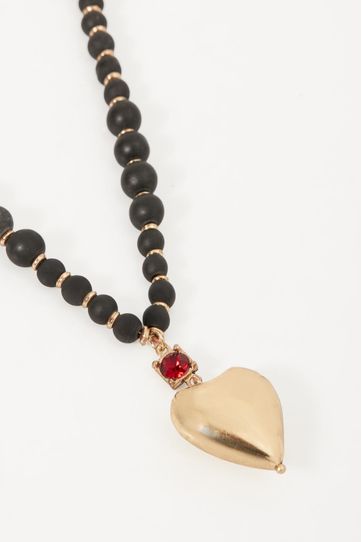 

Collar Rapsodia Sapporo Mirror Talla: U y color: negro