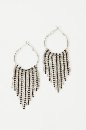 

Aretes Rapsodia Rain Talla: U y color: plata