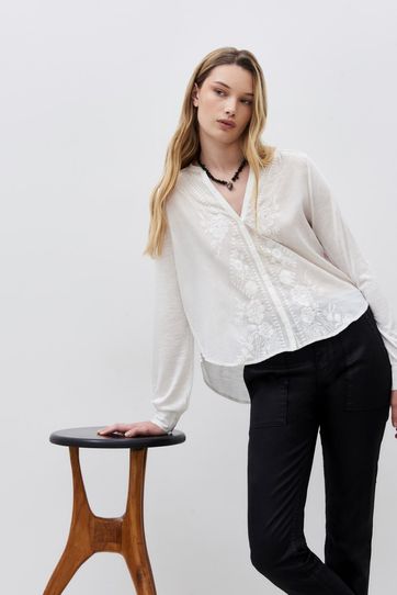 

Camisa Rapsodia Amalita Ali Talla: XS y color: blanco