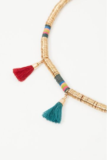 

Collar Rapsodia Sunny Metal Talla: U y color: multicolor