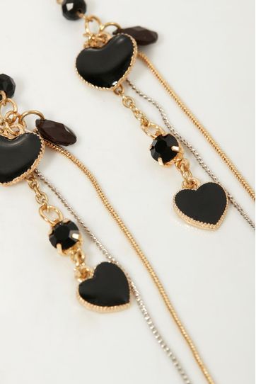 

Aretes Rapsodia Hearty Power Talla: U y color: negro