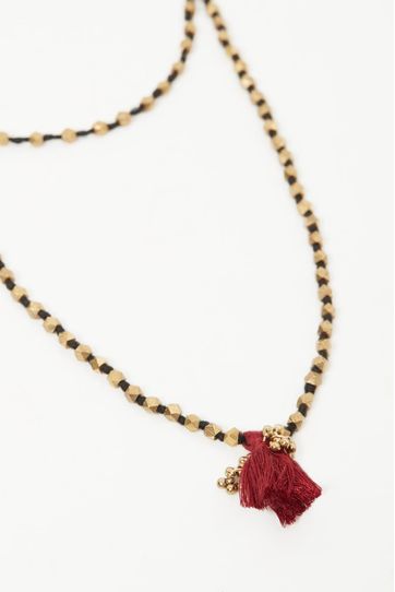 

Collar Rapsodia Nina Talla: U y color: negro
