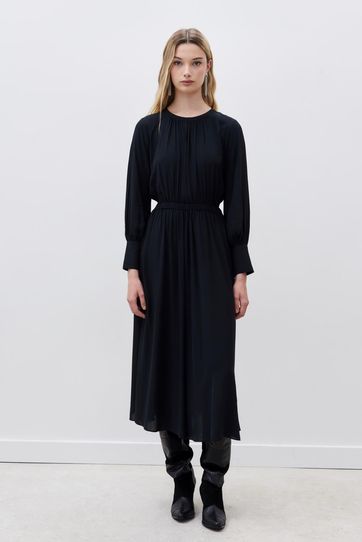 

Vestido Rapsodia Iris Plain D Talla: XS y color: negro