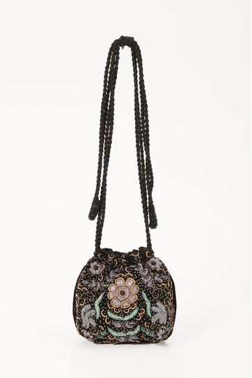 

Bolsa Rapsodia Flower Mystic Talla: U y color: negro