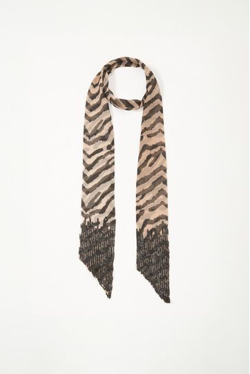 

Pashmina Rapsodia Mask Cebra Talla: U y color: negro