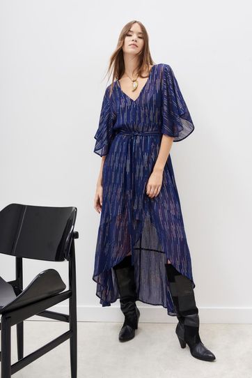 

Vestido Rapsodia Andrea Shine Talla: S y color: azul