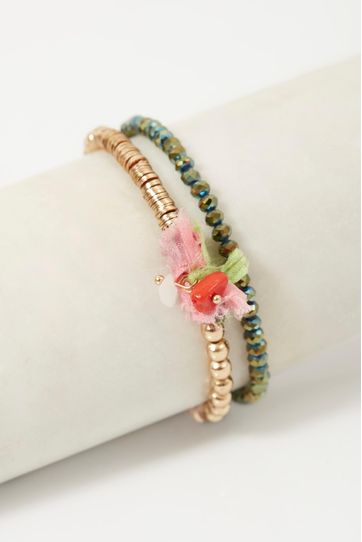 

Pulsera Rapsodia New Emerald Talla: U y color: dorado