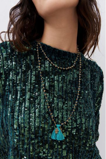 

Collar Rapsodia Tuhi Talla: U y color: verde