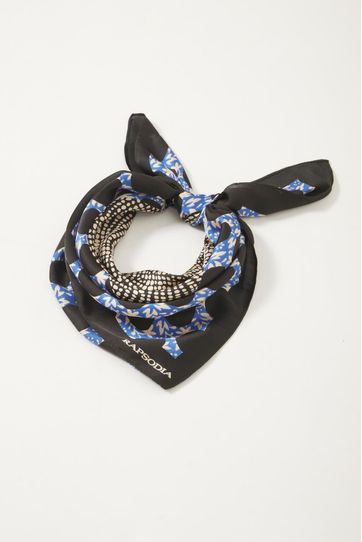 

Pañuelo Rapsodia Reptil Dotts Talla: U y color: azul