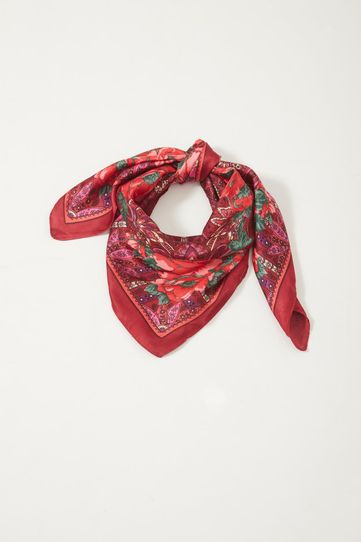 

Pañuelo Rapsodia Selenne Talla: U y color: rojo