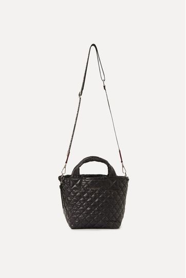 

Bolsa Rapsodia Tote Matelasse Talla: U y color: negro