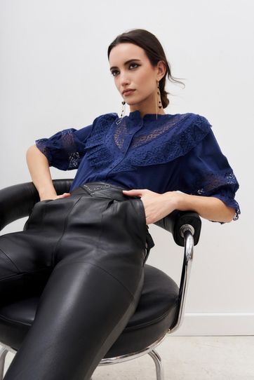 

Camisa Rapsodia Bassa Flame Talla: XS y color: azul