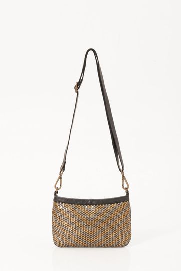 

Bolsa Rapsodia Hani Metal Arrow Talla: U y color: negro