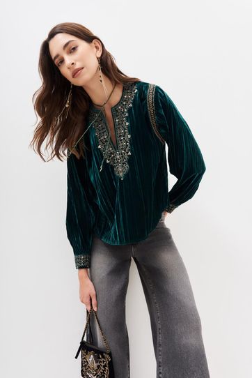 

Camisa Rapsodia Ghanda Dahane Talla: XS y color: verde