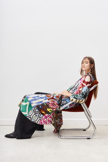 

Saco Rapsodia Demir Talla: S y color: multicolor