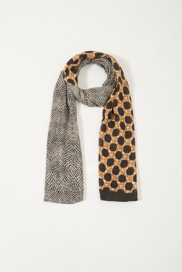 

Pashmina Rapsodia Reptil Dotts Talla: U y color: camel