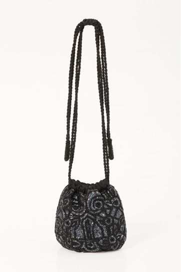 

Bolsa Rapsodia Naga Turkey Talla: U y color: negro