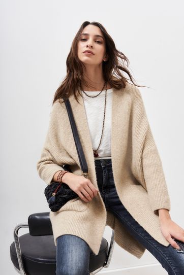 

Cardigan Rapsodia Nieve New Talla: S y color: beige