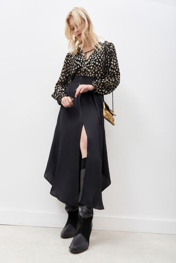

Falda Rapsodia Irun Nur D Talla: XS y color: negro