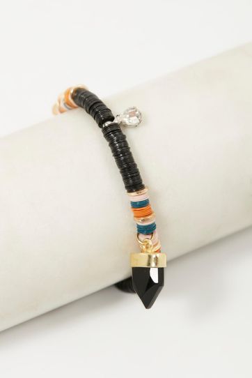 

Pulsera Rapsodia Ava Talla: U y color: negro