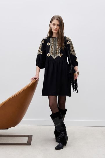 

Vestido Rapsodia Rita Plain Talla: S y color: negro