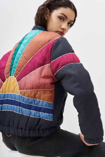 

Chamarra Rapsodia View Sunshine Talla: S y color: multicolor