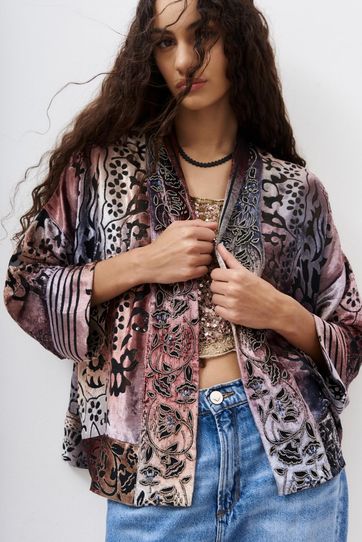 

Saco Rapsodia Athos Devoree Talla: M y color: multicolor