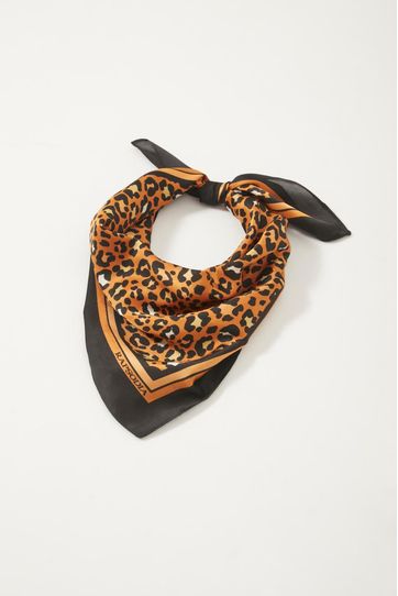 

Pañuelo Rapsodia Leopard Copper Talla: U y color: marron