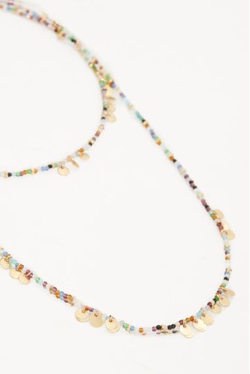 

Collar Rapsodia Stoney Talla: U y color: dorado