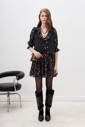 

Vestido Rapsodia Pretty Paisley Talla: M y color: azul