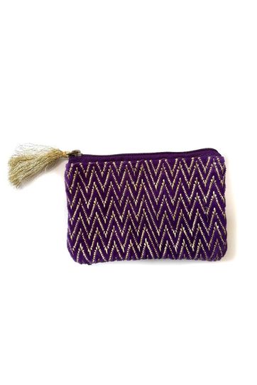 

Bolsa Rapsodia Velvet Mini Mountains Talla: U y color: violeta