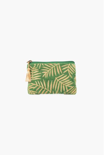

Bolsa Rapsodia Velvet Mini Leaves Talla: U y color: verde