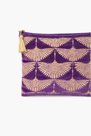 

Bolsa Rapsodia Velvet Peacock Talla: U y color: violeta