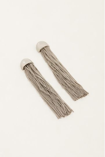 

Aretes Rapsodia Corum Rain Talla: U y color: plata