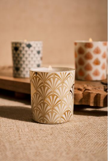 

Vela Rapsodia Classic Azahar Talla: U y color: dorado